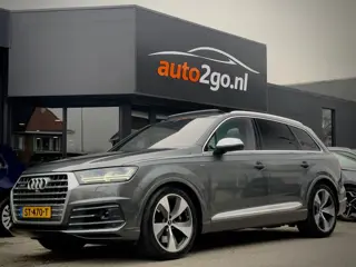 Audi SQ7 4.0-V8 TDI 436PK QUATTRO 7PRS PANODAK DESIGNO-LEDER B&O SOUNDSYSTEEM NAVI CAMERA DIGI-DASH 