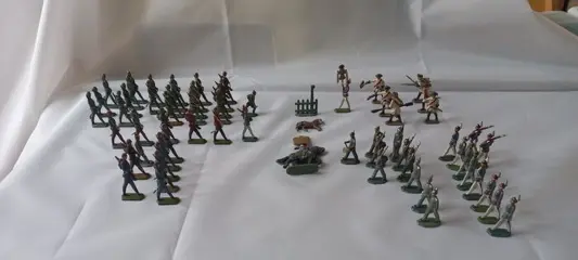 Onbekend - Antique Tin Soldiers - Unknown