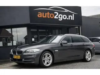 BMW 5 Serie Touring 528i AUT8 HIGH EXECUTIVE SPORTLEDER NAVI AIRCO LMV PDC