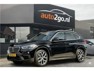 BMW X1 sDrive16d M-SPORT LEDER NAVI AIRCO PARK-ASSIST 18 INCH-M.VELGEN LED PDC