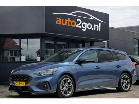 Ford FOCUS Wagon 1.5 AUT8 ST-LINE 150PK EcoBoost NAVI AIRCO PARK-ASSIST LED LMV PDC