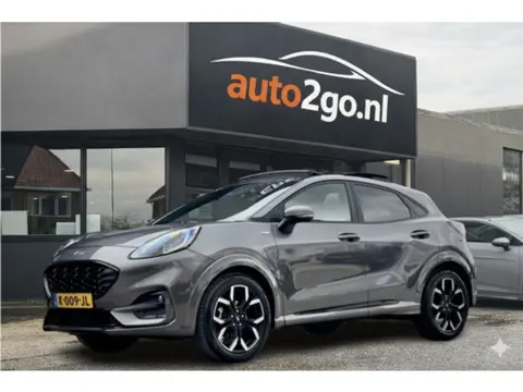 Ford Puma 1.0 ECOBOOST AUT7 ST-LINE X PANODAK DESIGN-LEDER NAVI CAMERA B&O SOUND LED LMV PDC