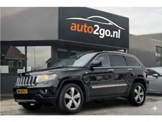 Jeep Grand Cherokee 3.6 AUT5 OVERLAND FIRST-EDITION 286PK PANODAK LEDER NAVI CAMERA LED LMV PDC