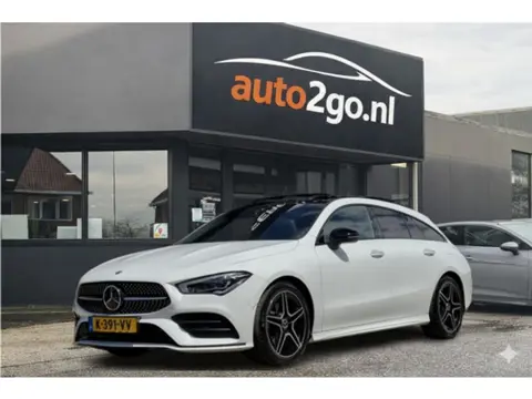Mercedes-Benz CLA-Klasse 200 Shooting Brake AUT7 AMG 164PK PANODAK LEDER NAVI VIRTUAL-DASH CAMERA LE