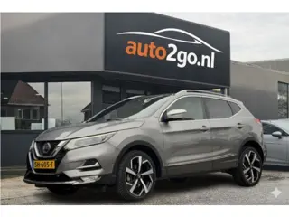 Nissan QASHQAI 1.2 AUT TEKNA+ PANODAK DESIGNO-LEDER NAVI CAMERA LED LMV PDC