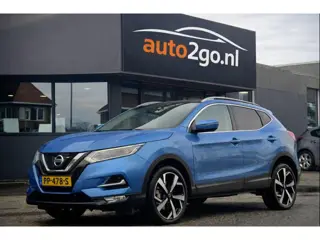 Nissan QASHQAI 1.2 TEKNA AUTOM PANODAK NAVI CAMERA360 LED LMV PDC