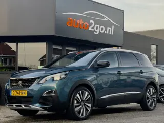 Peugeot 5008 1.2 GT-LINE PURE TECH BLEU 7PERS PANODAK LEDER NAVI CAMERA DIGI-DASH APPLE-CARPLAY LED 