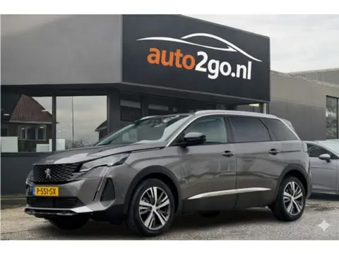 Peugeot 5008 1.2 AUT8 PURETECH ALLURE PACK. 7PERS LEDER NAVI CAMERA APPLE-CARPLAY DIGI-DASH LED LMV 