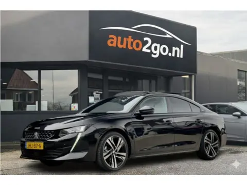 Peugeot 508 1.2 AUT8 GT-Line BLACK-EDITION PANODAK LEDER NAVI CAMERA APPLE-CARPLAY LED 19 INCH-LMV P