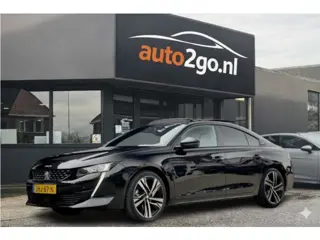 Peugeot 508 1.2 AUT8 GT-Line BLACK-EDITION PANODAK LEDER NAVI CAMERA APPLE-CARPLAY LED 19 INCH-LMV P