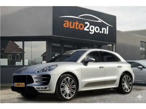 Porsche Macan 3.6 TURBO AUT7 400PK. LEDER NAVI SPORT-CHRONO LUCHTVERING LED LMV PDC