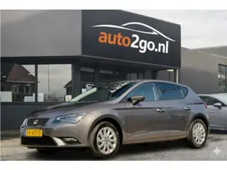 SEAT Leon 1.4 Eco TSI 150 PK STYLE CONNECT NAVI CAMERA AIRCO APPLE-CARPLAY LED LMV PDC