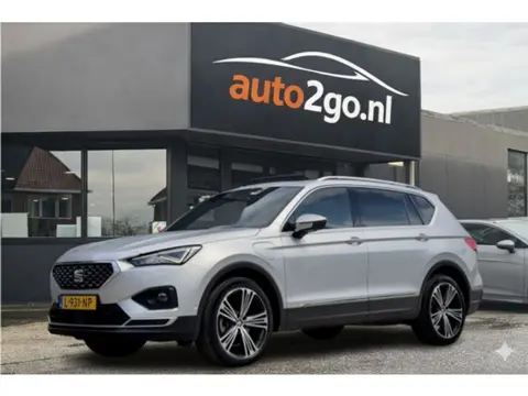SEAT Tarraco 1.4 TSI AUT6 E-HYBRID PHEV XCELLENCE. PANODAK VOL-LEDER 20 INCH-LMV NAVI CAMERA DIGI-DA