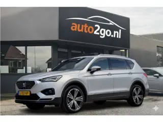SEAT Tarraco 1.4 TSI AUT6 E-HYBRID PHEV XCELLENCE. PANODAK VOL-LEDER 20 INCH-LMV NAVI CAMERA DIGI-DA