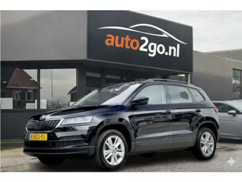 Škoda Karoq 1.5 TSI AUT7/DSG ACT EDITION LEDER NAVI AIRCO PARK-ASSIST APPLE-CARPLAY LED LMV PDC