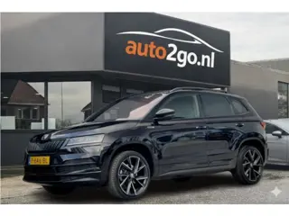 Škoda Karoq 1.5 TSI ACT AUT7 SPORTLINE NAVI CAMERA DIGI-DASH APPLE-CARPLAY LED LMV PDC