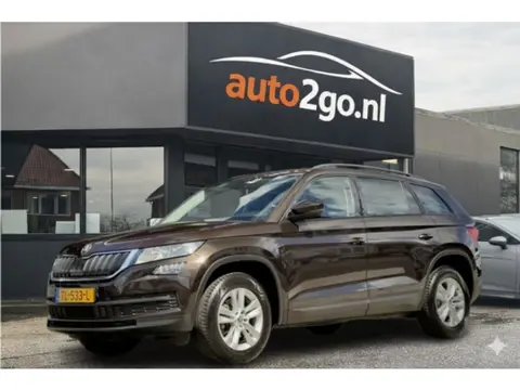 Škoda Kodiaq 1.4 TSI 7PERS AUT6 VOL-LEDER NAVI CAMERA APPLE-CARPLAY LED LMV PDC