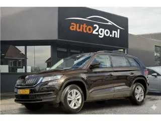 Škoda Kodiaq 1.4 TSI 7PERS AUT6 VOL-LEDER NAVI CAMERA APPLE-CARPLAY LED LMV PDC
