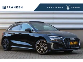 Audi A3 Sportback 35 TFSI edition one | Trekhaak | Panoramadak | Adaptieve Cruise | Matrix | Navigat
