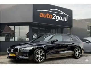 Volvo V60 2.0 T5 R-DESIGN 251PK AUT8 PANODAK LEDER NAVI CAMERA APPLE-CARPLY LED LMV PDC
