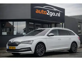 Škoda Superb Combi 1.4 TSI iV AUT6 LAURIN & KLEMENT 94D.KM! PANODAK LEDER NAVI CAMERA VIRTUAL-DASH A
