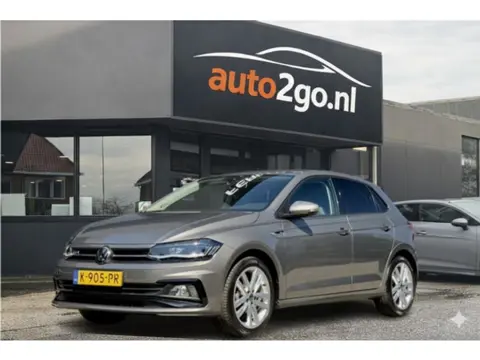 Volkswagen Polo 1.0 TSI R-LINE 57D.KM!! NAVI CAMERA AIRCO APPLE-CARPLAY LED LMV PDC