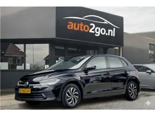 Volkswagen Polo 1.0 TSI BLACK-LINE NAVI CAMERA DIGI-DASH APPLE-CARPLAY IQ-LIGHT LED LMV PDC NIEUWSTE