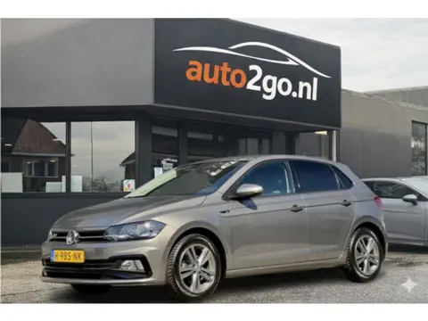 Volkswagen Polo 1.0 TSI 2xR-LINE NAVI AIRCO PARKPILOT APPLE-CARPLAY LED LMV PDC