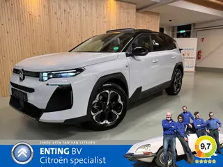 Citroen C5 Aircross 1.6 Plug-In Hybrid 195 MaX SCHUIFDAK HYPE GREY WINTERPAKKET TREKGEW 1550KG