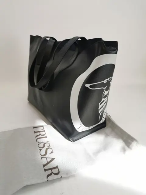 Trussardi - Logo Pop Shopping Bag - Handtas