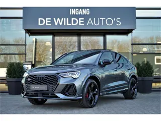Audi Q3 Sportback 40 TFSI quattro S-line 191pk Pano B&O Trekhaak Elektr-stoelen ACC 360-camera