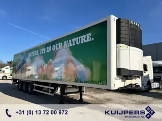 Sor Iberica SP71 / Carrier Vector 1850 / Frigo Box / BPW Drum / Loadlift