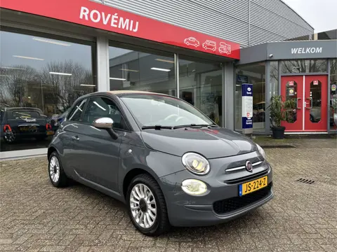 Fiat 500C 1.2 Popstar Airco, LM velgen, EL Ramen.