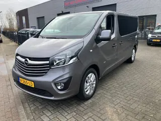 Opel Vivaro 1.6 CDTI L2H1 Dubb.Cabine Sport 2X SCHUIFD./NAVI/ECC/CAMERA/LEER