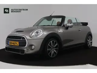 Mini Mini Cabrio 2.0 Cooper S Chili Serious Business (CAMERA, STOELVERWARMING, SFEERVERLICHTING, H&K
