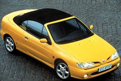 Achterbank,Renault,Megane,Cabriolet