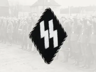 Embleem,Badge,Arm,Waffen,SS,Vlaanderen,Belgie,WWII