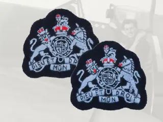 Embleem,Set,Rang,Engeland,RAF,Officier,1e,Klas