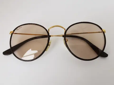 Bausch &amp; Lomb U.S.A - Ray-Ban Leathers Rounds