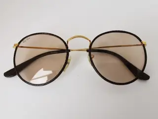 Bausch &amp; Lomb U.S.A - Ray-Ban Leathers Rounds