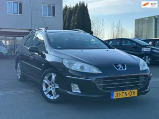 Peugeot 407 SW 2.0-16V XS