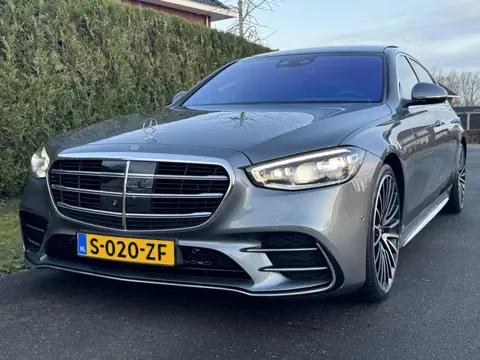 Mercedes-Benz S-Klasse 400d 4MATIC LANG AMG PANO HUD 360°CAM FULL OPTIONS!