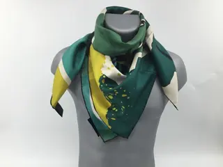 Burberry Prorsum - Thé Artists Silk - Sjaal