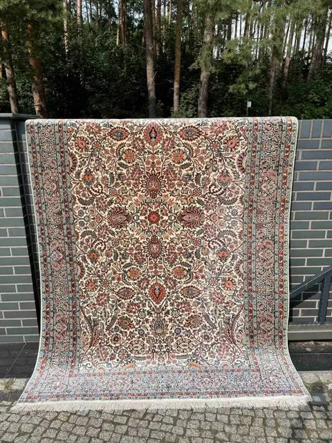 Ghoum silk - Tapijt - 290 cm - 185 cm