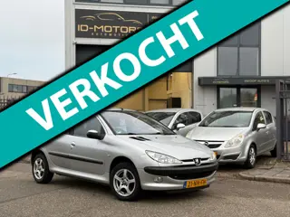 Peugeot 206 1.6-16V Gentry automaat nap apk airco sport velgen