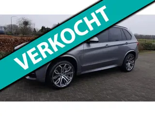 BMW X5 5.0d M INCL 2 Jaar volledige BMW garantie