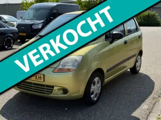 Chevrolet Matiz 0.8 Spirit nap apk airco inruil koopje