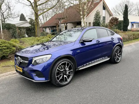 Mercedes-Benz GLC 43 AMG Coupe 4MATIC V6 BiTurbo 367PK Pano•Burmester