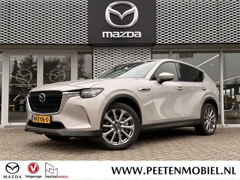Mazda CX-60 2.5 e-SkyActiv PHEV Exclusive-line Bns Edition | STUUR EN STOELVERWARMING | 360 CAMERA |