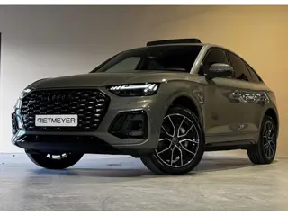 Audi Q5 Sportback 55 TFSI e S edition Competition |RS zetels |Pano |Gevlakt stuur |Trekhaak |Memory 